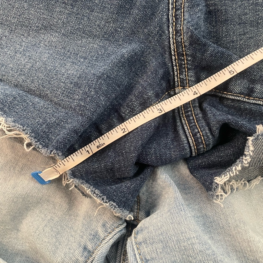 Bundle of Three Sonoma Denim Women's Shorts - Light and Dark Blue - Picture 5 of 5